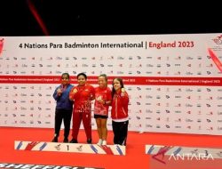 Kejuaraan Para Badminton Internasional 2023, Indonesia Bawa Pulang 4 Medali Emas, Tiga Perak dan 5 Perunggu