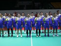 Hasil Drawing BWF World Junior Championships 2023: Indonesia Gabung Grup E Bersama Empat Negara Eropa