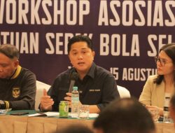 Masyarakat Tak Berekspektasi Lebih Terkait Pembukaan Piala Dunia U-17, Erick Thohir Minta Polemik JIS Tidak Lagi Dibesar-besarkan