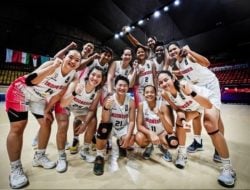 Ambisi Timnas Basket Putri Indonesia di FIBA Women’s Asia Cup 2023, Butuh Dua Kemenangan Lagi untuk Cetak Sejarah