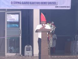 Soft Opening Kantor PWI Sulsel, Atal Sembiring Depari: Ini Adalah Simbol Perjuangan