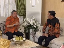 Sambangi Kediaman Nurdin Abdullah yang Baru Bebas dari Lapas Sukamiskin, Taufan Pawe: Hukum Selalu Memberikan Solusi