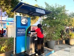 Keran Air Siap Minum Hadir di F8, Gratis! Hanya Perlu Bawa Botol