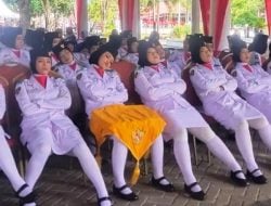 Kelaparan saat Upacara Penurunan Bendera 17 Agustus, Miris! Paskibraka Selayar Tak Diberi Makan Siang