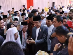 Muktamar Sufi Internasional Tahun 2023, Prabowo Subianto Ungkap Jokowi dan Habib Luthfi Masuk Tokoh Muslim Berpengaruh Dunia