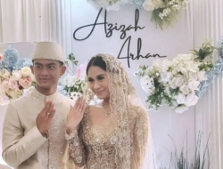 Nikahi Anak Andre Rosiade, Segini Mahar Pernikahan Pratama Arhan dan Azizah Salsha