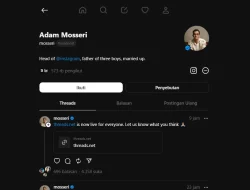 Threads Hadirkan Versi Web, Desainnya Gabungan Twitter dan Instagram