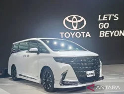 Perkenalkan, Ini Dia Toyota Alphard Hybrid, Kenyamanannya Saingi Sedan Mewah, Segini Harganya