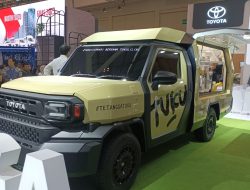 Toyota Perkenalkan Mobil Konsep “Rangga”, Meneruskan Kesuksesan Kijang Pikap, Cocok untuk Pelaku Usaha