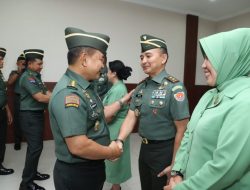 Selamat! Ini Nama-nama 14 Perwira Tinggi TNI AD Naik Pangkat