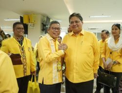 Taufan Pawe: Golkar Sulsel Dukung Keputusan Airlangga Untuk Prabowo Capres 2024