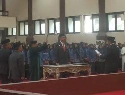 Sebulan Sebelum Lengser, Gubernur Andi Sudirman Lantik Eks Kepala Bappeda Sidrap Jadi Pj Sekda Sulsel