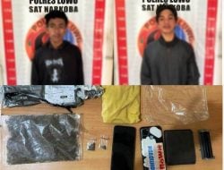 Amankan Narkotika Jenis Ganja Seberat 70 Gram, Polisi Tangkap Dua Warga Suli