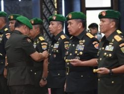Jenderal Dudung Ganti Tujuh Pangdam, Ini Daftar Namanya
