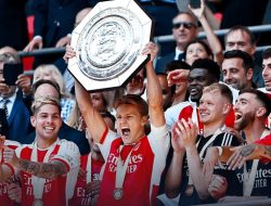 Arteta Klaim Luar Biasa Juara Community Shield, Guardiola Bilang Nggak Ngaruh bagi Manchester City