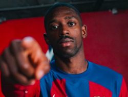 PSG Kecam Perilaku Barcelona yang Sengaja Tunda Kirim Dokumen Transfer Dembele