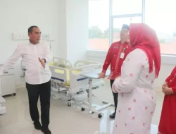 Resmikan Penggunaan Tower Pertama RSU Haji Medan, Edy Rahmayadi Target Samakan Level Pelayanan Internasional