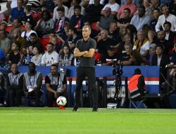 Debut di Liga Prancis, PSG Imbang di Kandang, Enrique: Saya Frustrasi