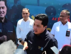 Pastikan Ketersediaan Pasokan Beras Aman, Erick Thohir Dapat Mandat Jokowi
