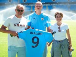 Ayah Erling Haaland Olok-olok Arsenal setelah Juara Community Shield