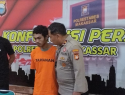 Hasil Rampok Kios Kelontong, Andika Gunakan untuk Foya-foya dan Beli Narkoba