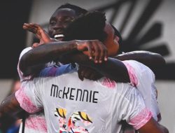 Juventus Kejutkan Madrid dengan Gol Kilat, Unggul 2-1 di Babak Pertama