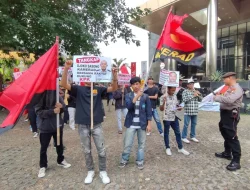 Cium Mafia Proyek di Kemenhub, Kamerad Desak KPK Mengusut Tuntas