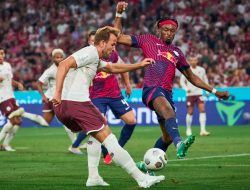 Bayern Dibantai Leipzig di Piala Super Jerman, Harry Kane Harus Menunggu Setahun Lagi untuk Gelar Pertamanya