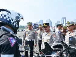 Pengamanan Asean Summit ke-43, Komjen Fadil Imran Cek Kesiapan Personel