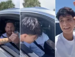 Idola yang Rendah Hati, Lionel Messi Bersedia Cium Fans Pria Inter Miami