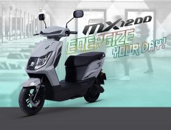Kalla Kars Perkenalkan United MX 1200, Motor Listrik dengan Harga di Bawah Rp20 Juta