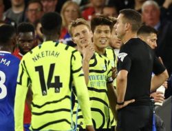 Arsenal Menangi Derbi Lawan Palace, Arteta Puas, Hodgson Keluhkan Wasit dan VAR