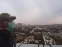 Kota Paling Berpolusi di Indonesia, Pasarkemis Terburuk Disusul Serpong dan Kota Depok