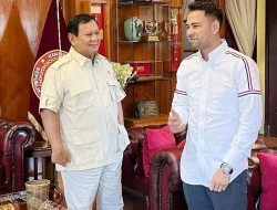 Prabowo Subianto Rangkul Raffi Ahmad, Pengamat Politik Bilang Potensi Dapat  Dukungan Emak-emak dan Pengusaha