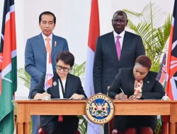 Jadi Mitra Penting di Afrika Sub-Sahara, Jokowi Jalin 15 Kerja Sama Indonesia dan Kenya