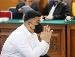 Divonis 5 Tahun karena Terlibat Aniaya David Ozora, Shane Lukas Langsung Nyatakan Banding