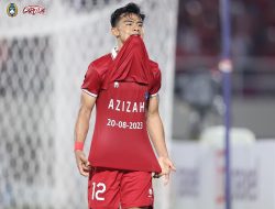 Pratama Arhan Disemangati Sang Istri, Azizah: Semangat Terus El Bucino de Sablone!