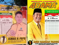 Nomor Urut 1 Golkar Bulukumba Juga Jadi Polemik, Hamzah Pangki Geser Ismail Papo