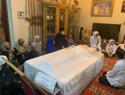 Mantan Gubernur Sulsel Amin Syam akan Disalatkan di Masjid Al-Markaz, Dimakamkan di Taman Makam Pahlawan Panaikang