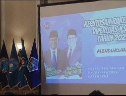 Organisasi Buruh KSPSI Dukung Anies di Pilpres 2024, Diyakini akan Cabut UU Omnibus Law Ketenagakerjaan