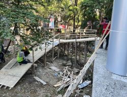 Peralihan Puskesmas Jumpandang Baru Jadi RS Masuki Tahap Konstruksi dan Finishing, Telan Anggaran Rp9,8 Miliar