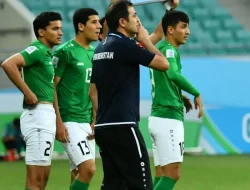 Kualifikasi Piala Asia U-23, Turkmenistan Bantai China Taipei 4-0