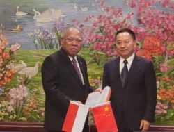 Indonesia Ajak Pemerintah China  Bekerja Sama Membangun Bendungan