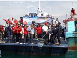 Patroli Serentak, KKP Kumpulkan 6,4 Ton Sampah Plastik