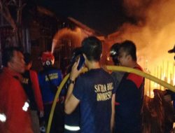 Puluhan Rumah di Palangka Raya Terbakar, Kerugian Mencapai Miliaran Rupiah