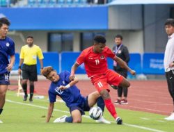 Asian Games 2022, Timnas U-24 Indonesia Kalah dari Taiwan 0-1