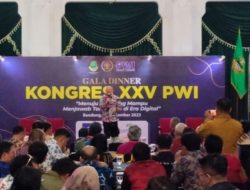 Ketua Dewan Pers Optimistis Kepengurusan Baru PWI Mampu Jaga Integritas