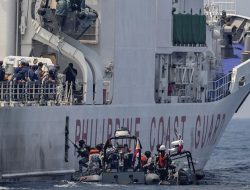 China dan Filipina Saling Gertak di Laut China Selatan