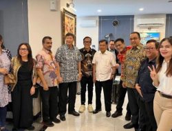 Bertemu JK, Anies, dan Sugeng Suparwoto di Bandara, Budiman Sudjatmiko: Tidak Ada Pembicaraan Lain