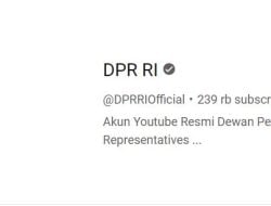 Soal Akun YouTube DPR RI Diretas, BSSN Jelaskan Begini